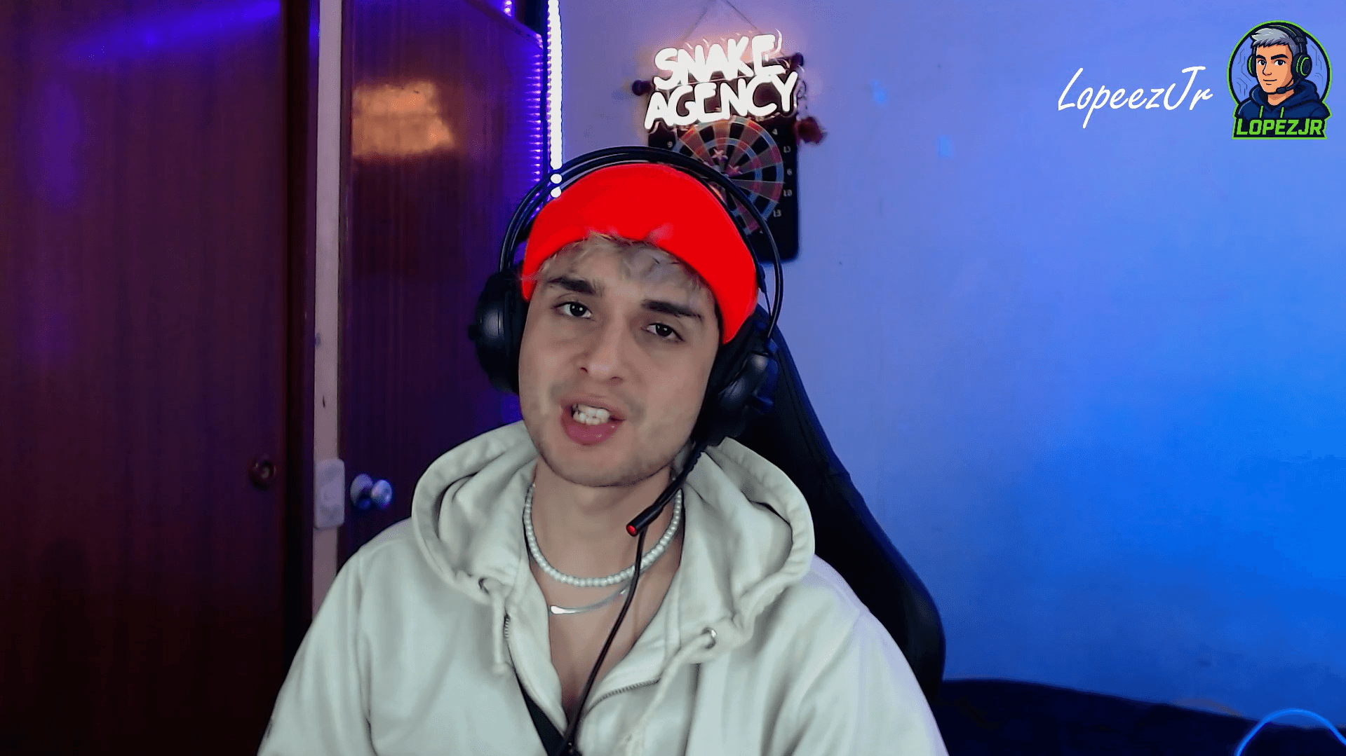Streamer colombiano LopeezJr muestra apoyo a artistas paraguayos