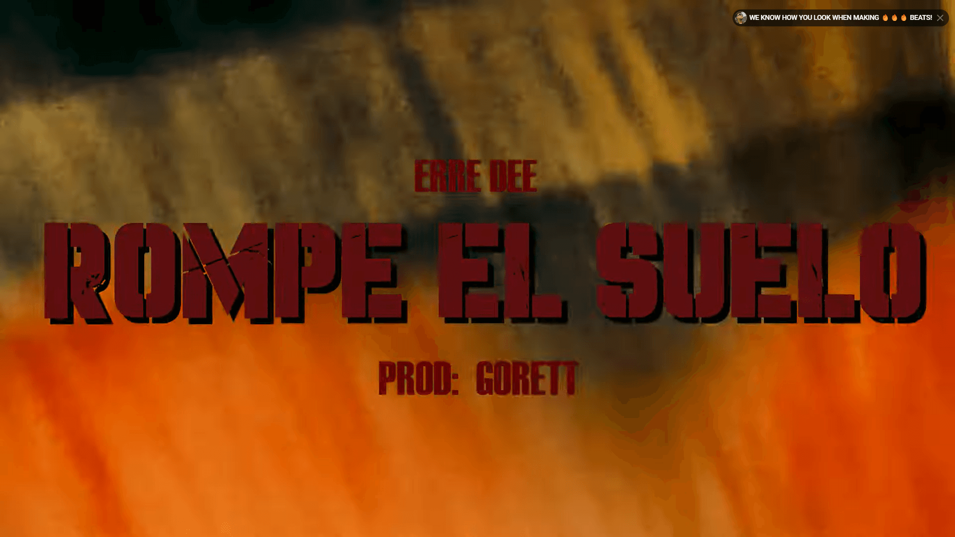 Erre Dee impacta con “Rompe el Suelo”, su potente reggaetón 2023
