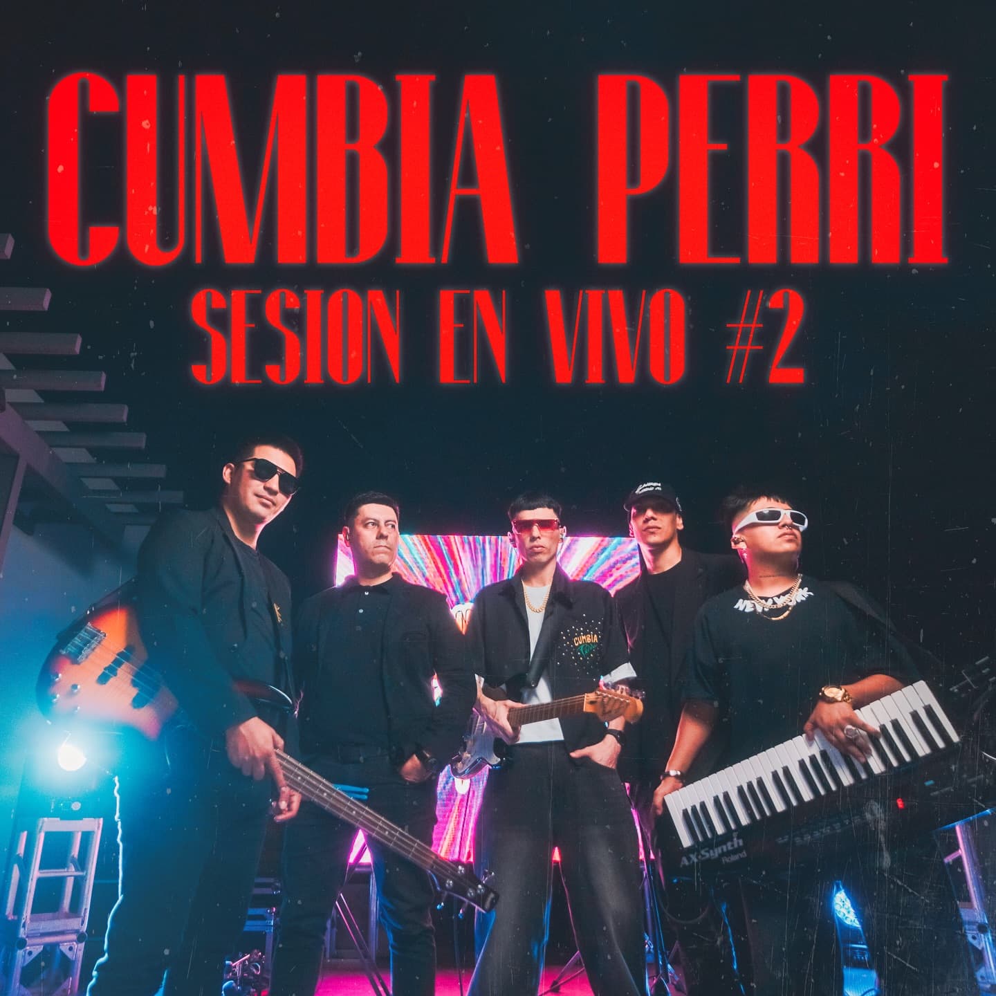 Cumbia Perri vuelve con “Sesión en Vivo #2"