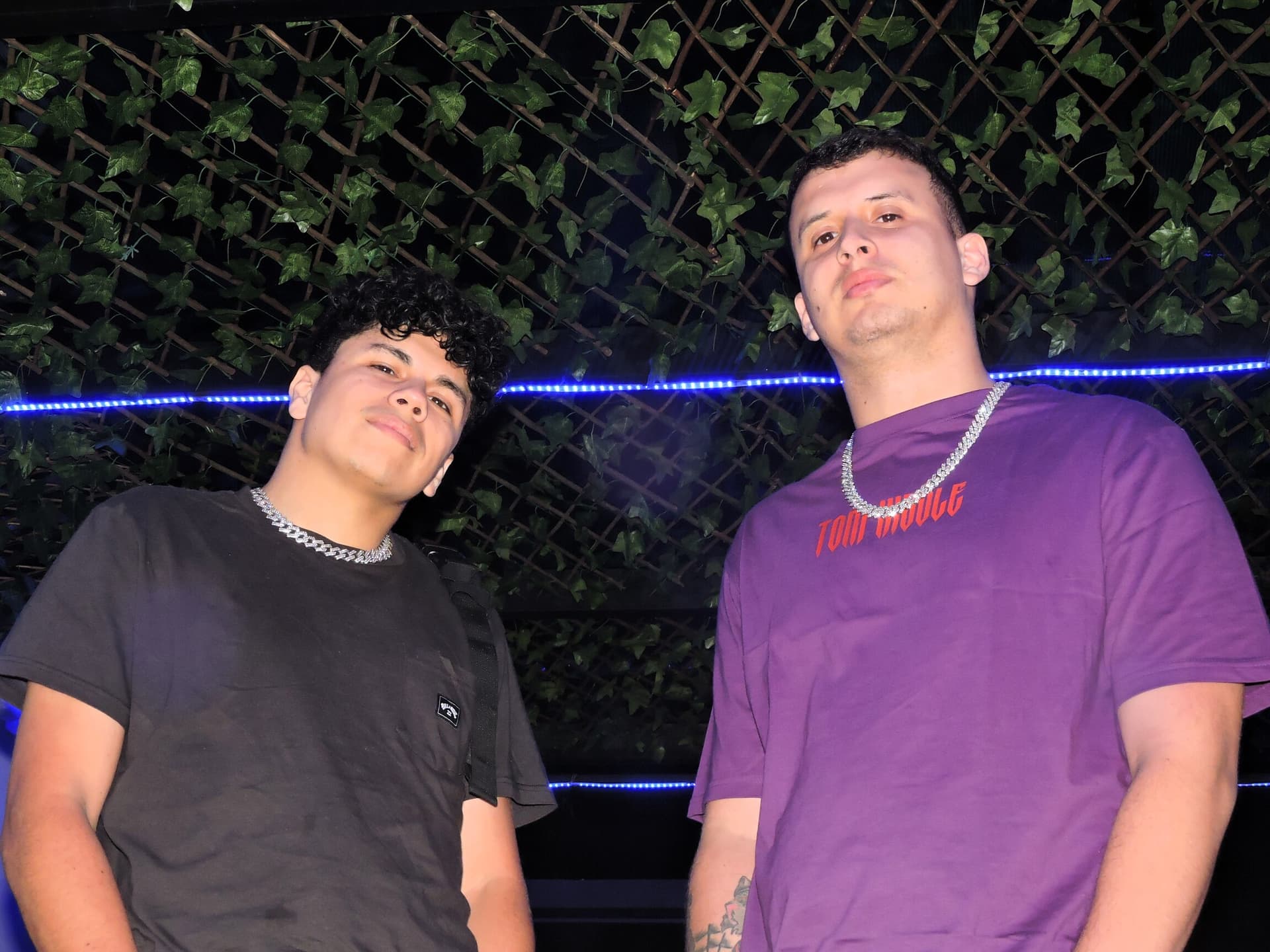 Ronald Sanchez y David Cantero