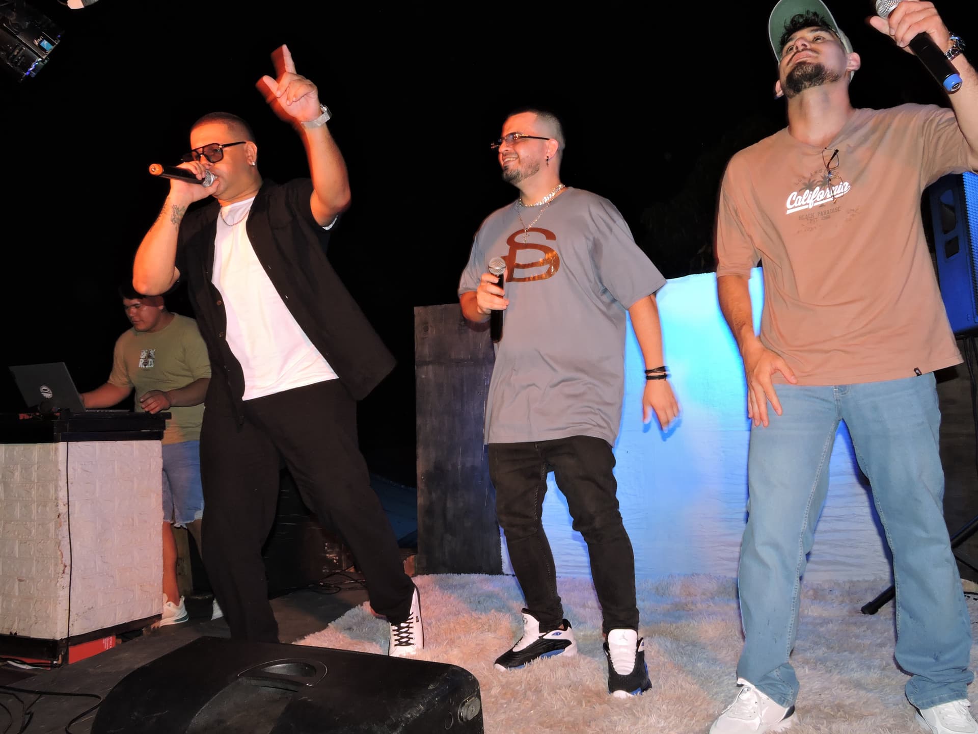 Niko Feijo, Franfel y Quintana