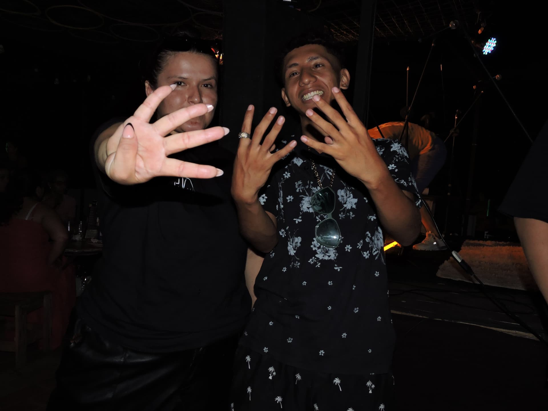 Mirna Silvero y Fredd Marciano