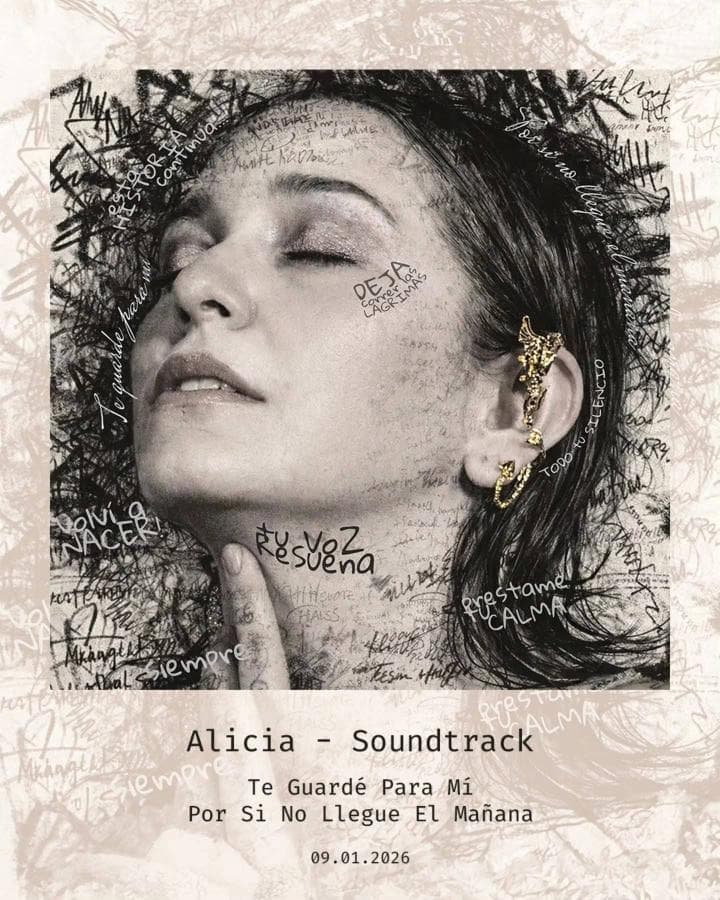 Alicia – Soundtrack: un EP donde la música dialoga con la poesía