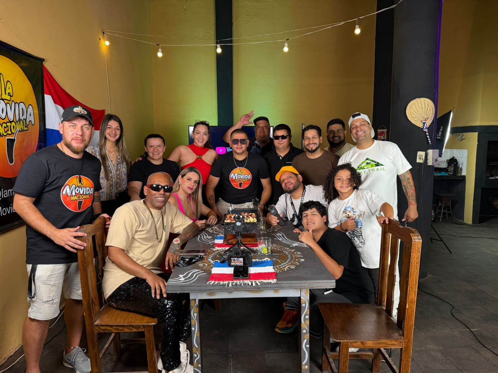 La Movida Nacional: Gaigoman, Baby Rhagga, Luiziño y Eve Gómez hablaron de cumbia, polémica e industria musical en Paraguay