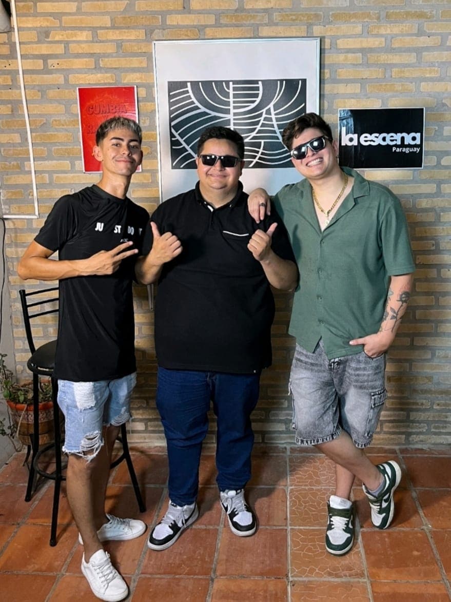 Ernesto Baez de la escena