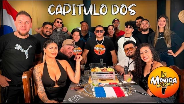 La Movida Nacional celebró su segunda edición con música, anécdotas y figuras de Paraguay y Argentina