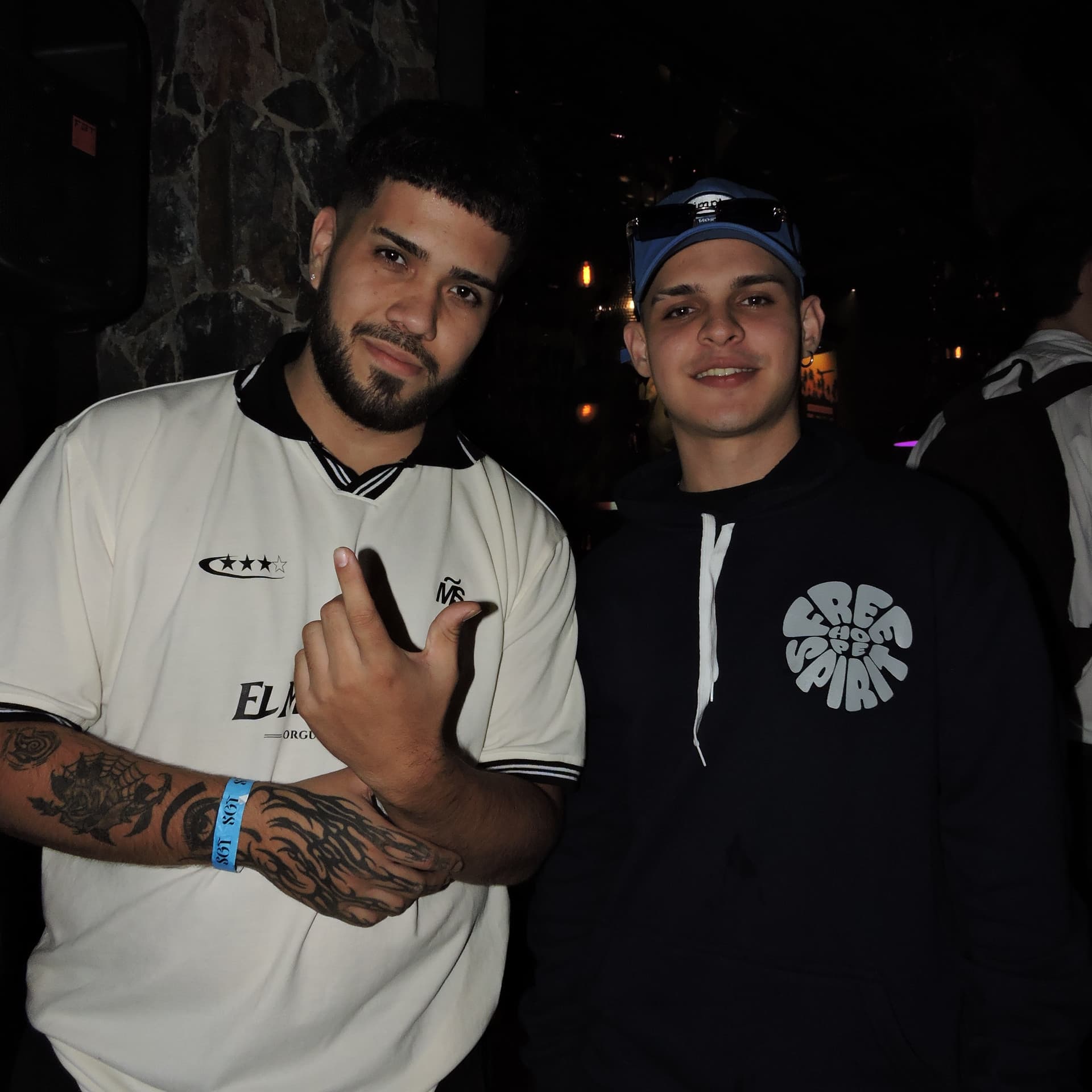 Moises Flame y Lucas