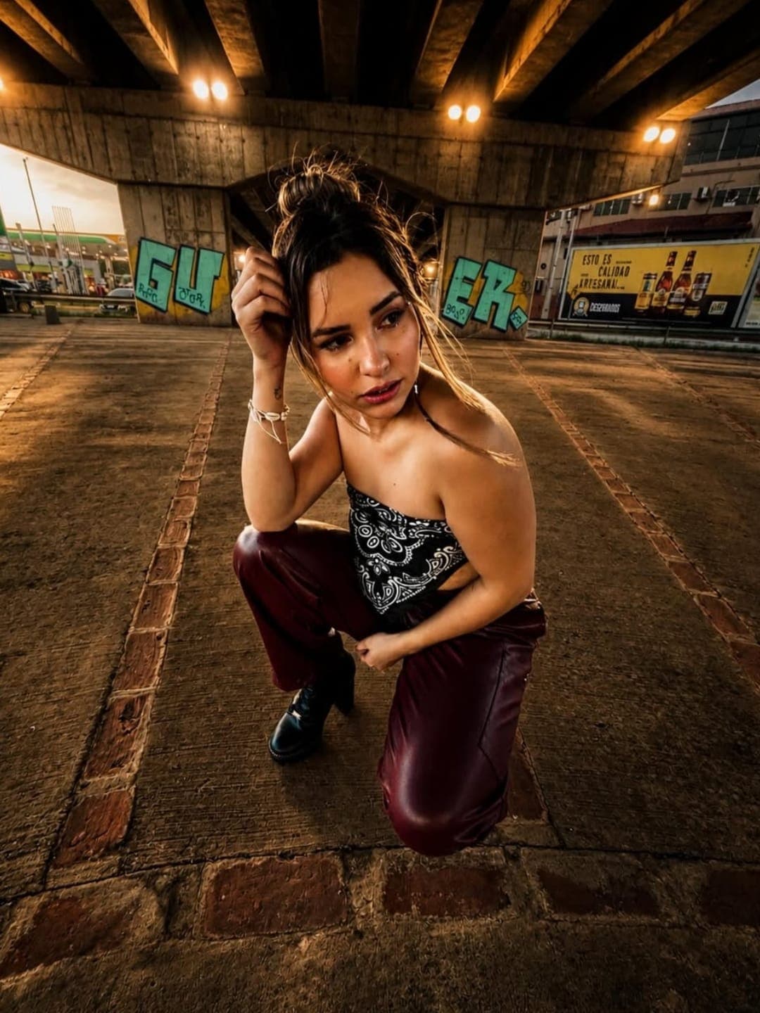 Antonella Machuca: "En el mundo de la cumbia me conocen, pero hoy quiero explorar todos los estilos"