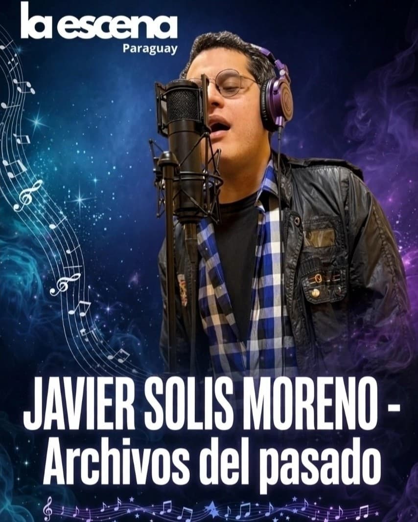 Javier Solis Moreno presenta “Archivos del pasado”, una canción sobre la juventud, el amor y el paso del tiempo