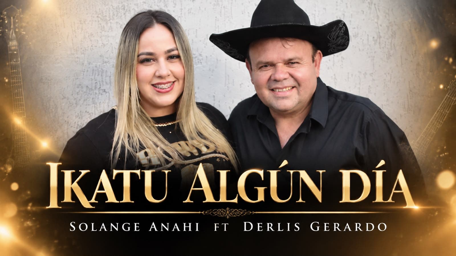 Solange Anahi y Derlis Gerardo estrenan dos polkas en guaraní
