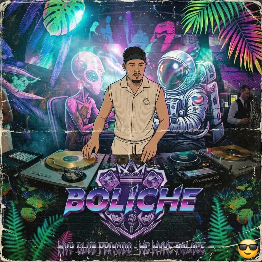 Entrevista a MC Myke Palace: evolución, identidad y el sonido del “Boliche”