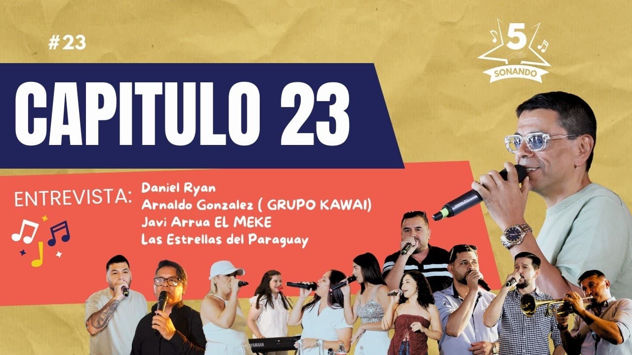 “Cinco Sonando” reafirma el pulso de la cumbia nacional en un capítulo cargado de historia, emoción y unidad